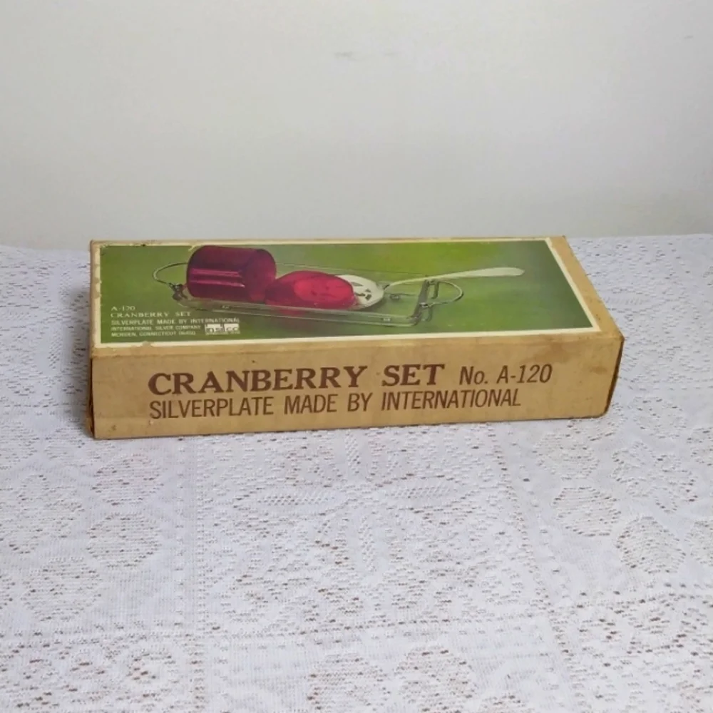 Home International Silver plate 50s